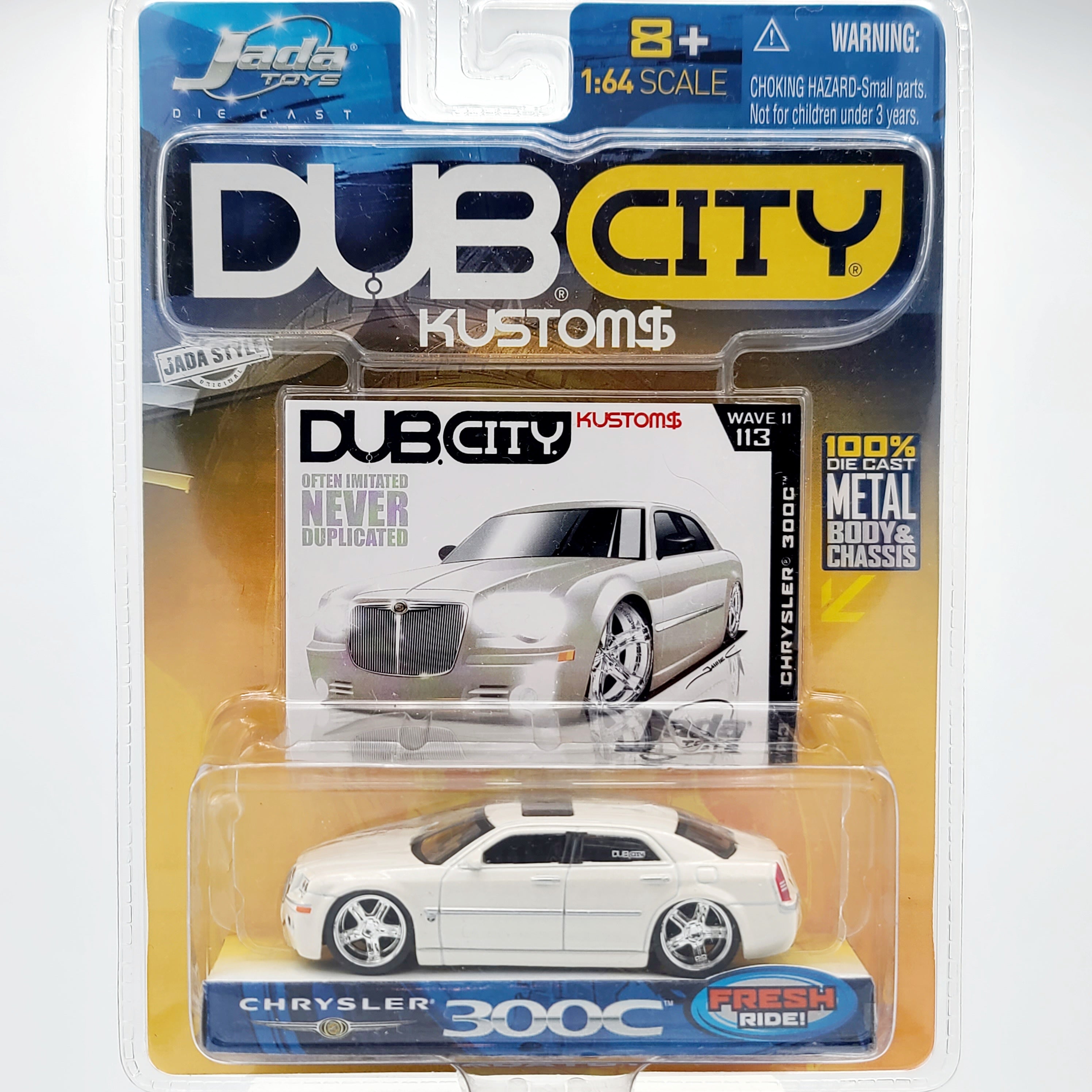 Jada Toys Chrysler 300C (2005 Dub City Kustoms - Wave 11)